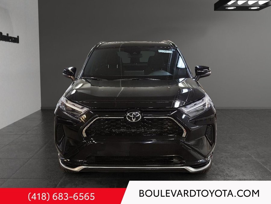 Toyota RAV4 hybride rechargeable HYBRIDE SE, AWD 2025 Noir