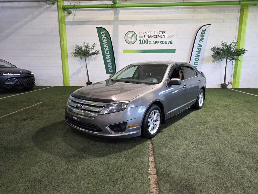 2012 Ford Fusion 2012 Grey