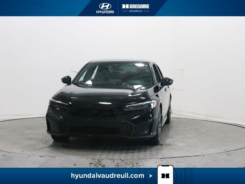 2025 Honda Civic Black Blainville - photo #4