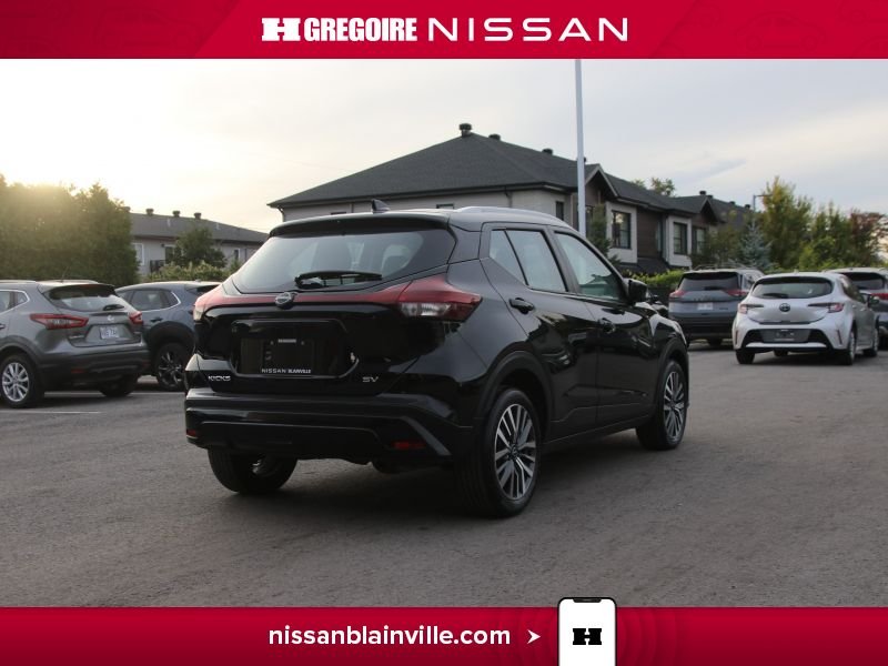 2024 Nissan Kicks Black Laval - photo #8