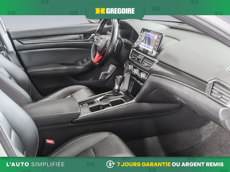 2020 Honda Accord Grey Saint-Eustache - photo #30
