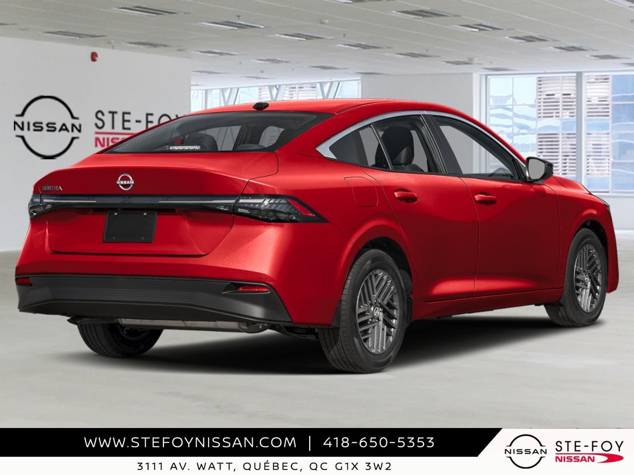 2027 NISSAN SENTRA SV PREMIUM Red Ste-Foy - photo #1