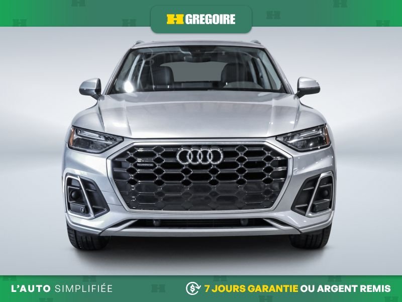 Audi Q5 PROGRESSIV AWD AUTO A/C CUIR TOIT NAV GR ELECT MAG 2021 Gris