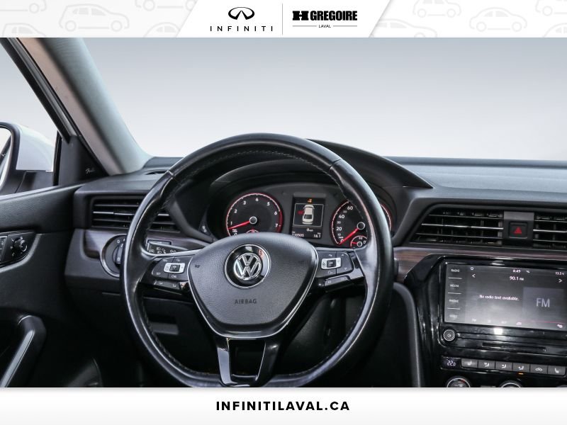 2020 Volkswagen Passat White Blainville - photo #23