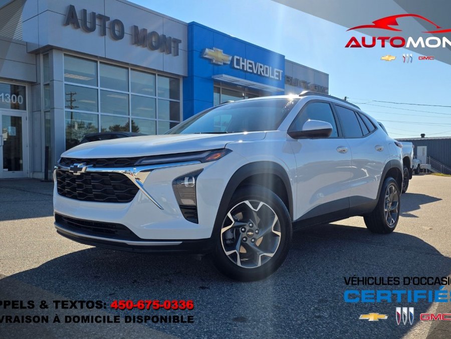 CHEVROLET TRAX LT FWD 2025 Blanc