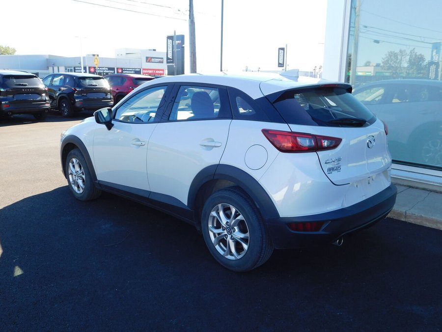 2019 Mazda CX-3 GS TI BA Silver