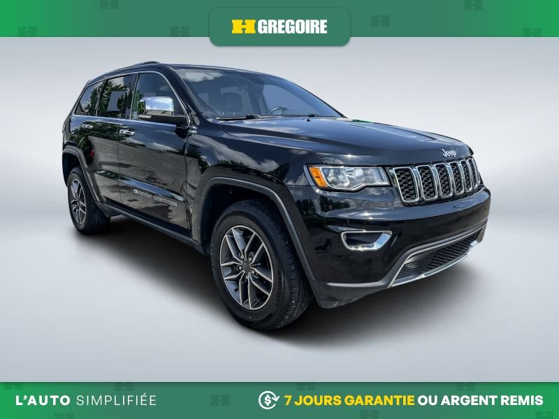2022 Jeep Grand Cherokee WK Black Laval - photo #0
