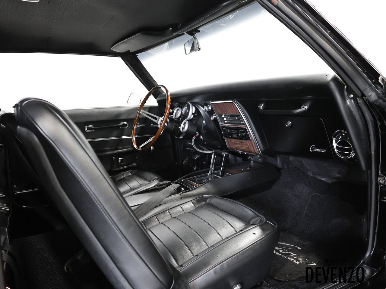 Chevrolet Camaro 1968 Noir Saint-Eustache - photo #6