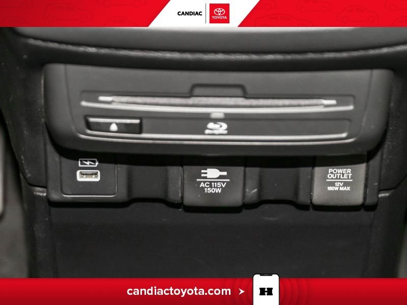 Honda Odyssey 2024 Noir Blainville - photo #27