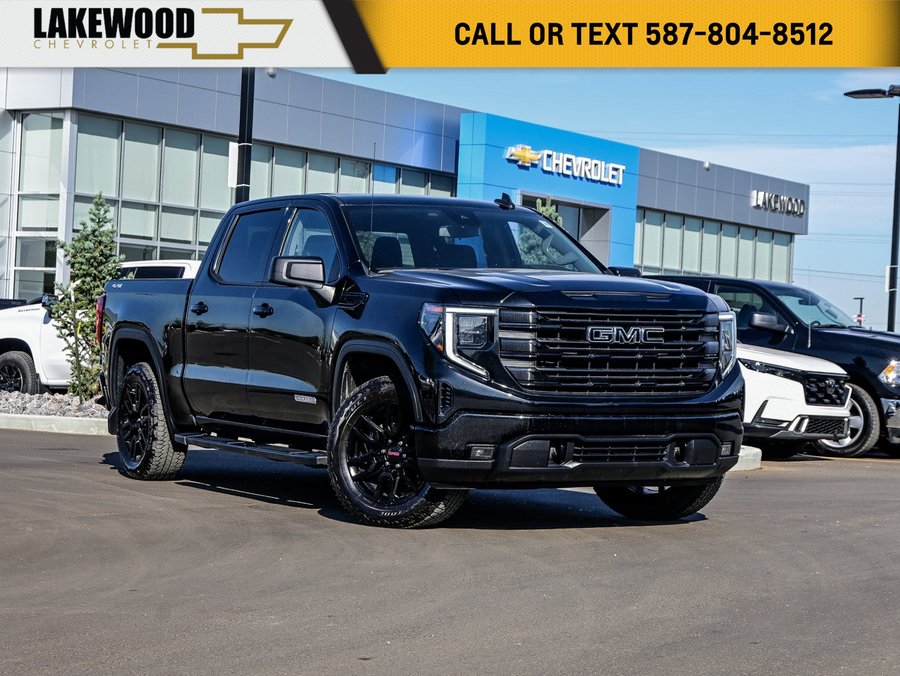2023 GMC Sierra 1500 Elevation 2.7T | Keyless Entry Black