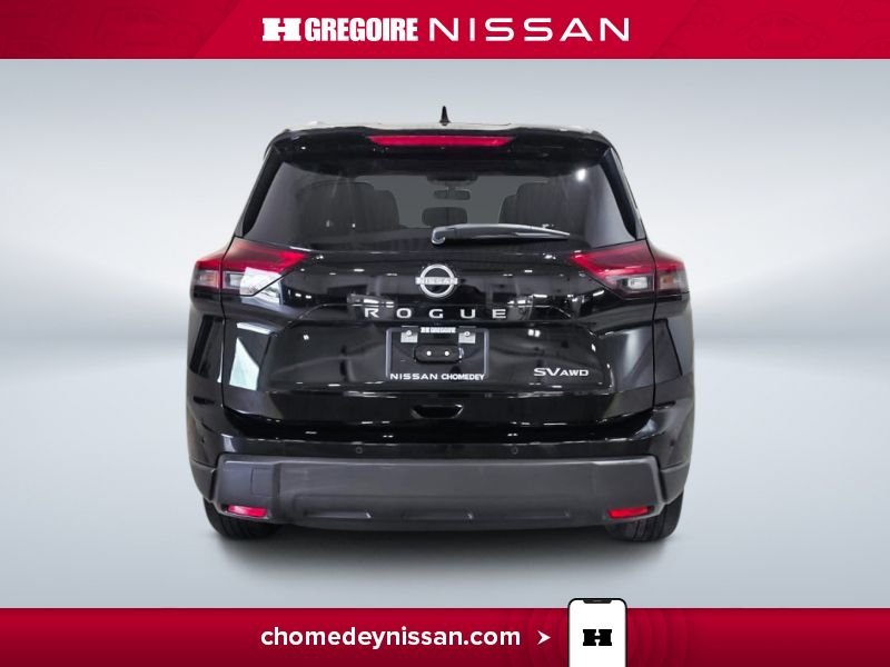 2024 Nissan Rogue Black Laval - photo #7