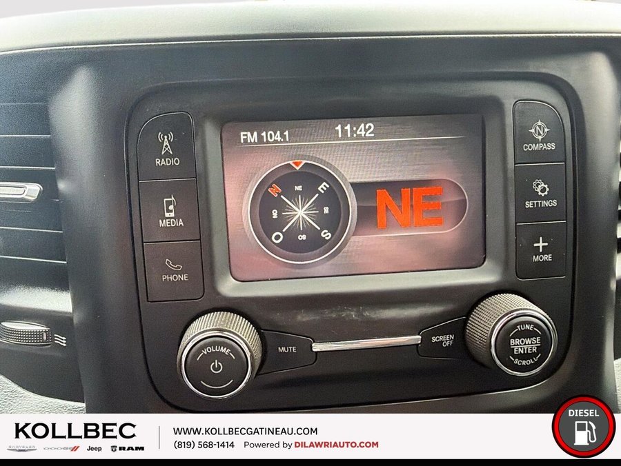 RAM 2500 Tradesman CrewCab 4x4 2022 Bleu