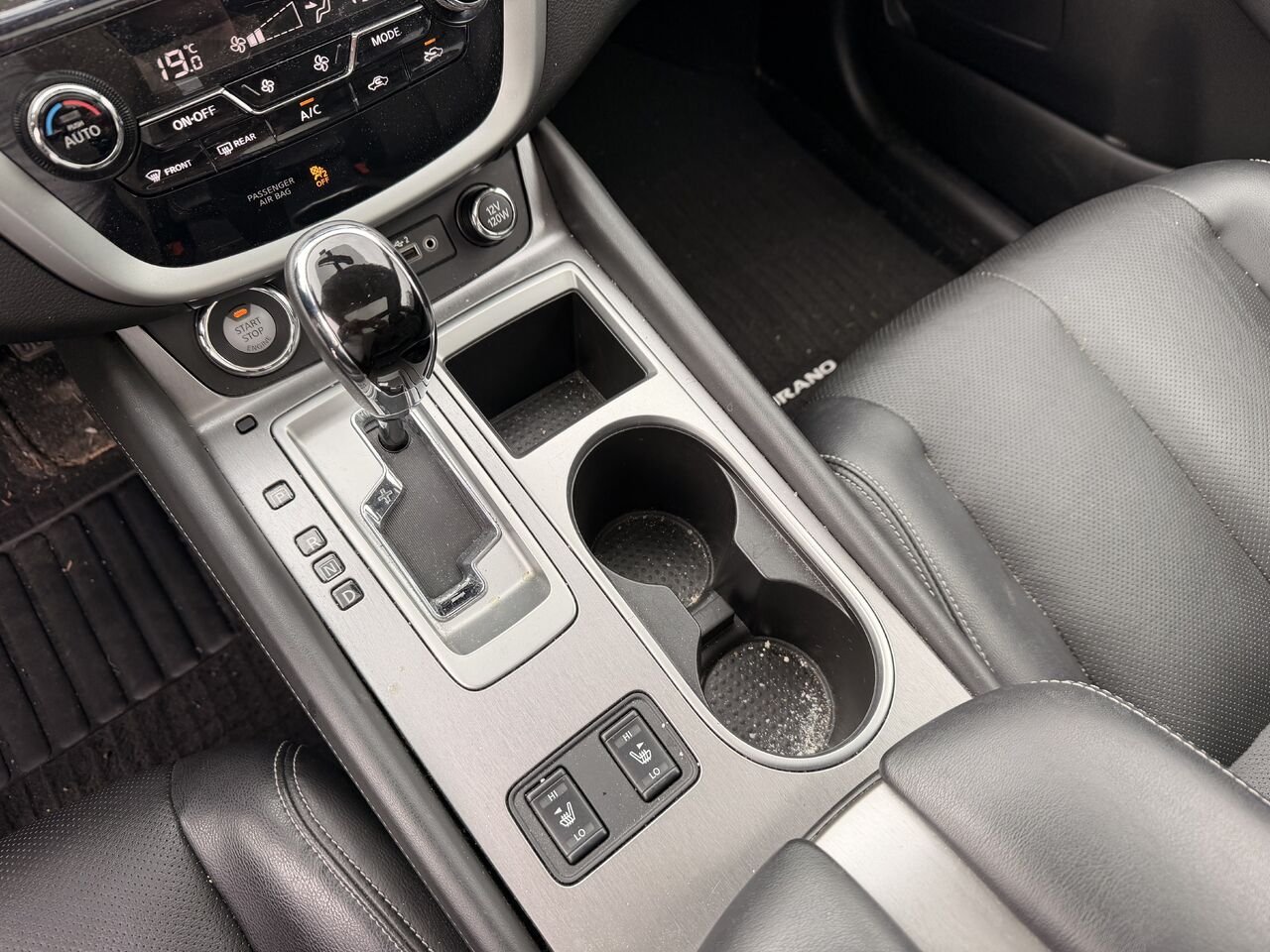 2019 Nissan Murano SL TI White Châteauguay - photo #13