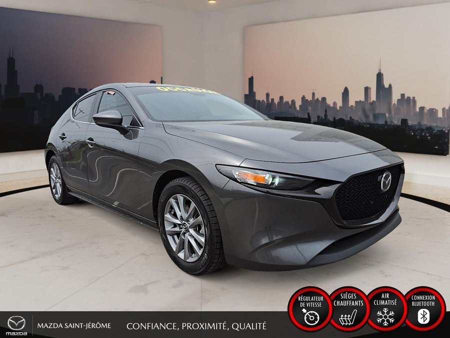 Mazda Mazda3 Sport 2025 2025 Gris