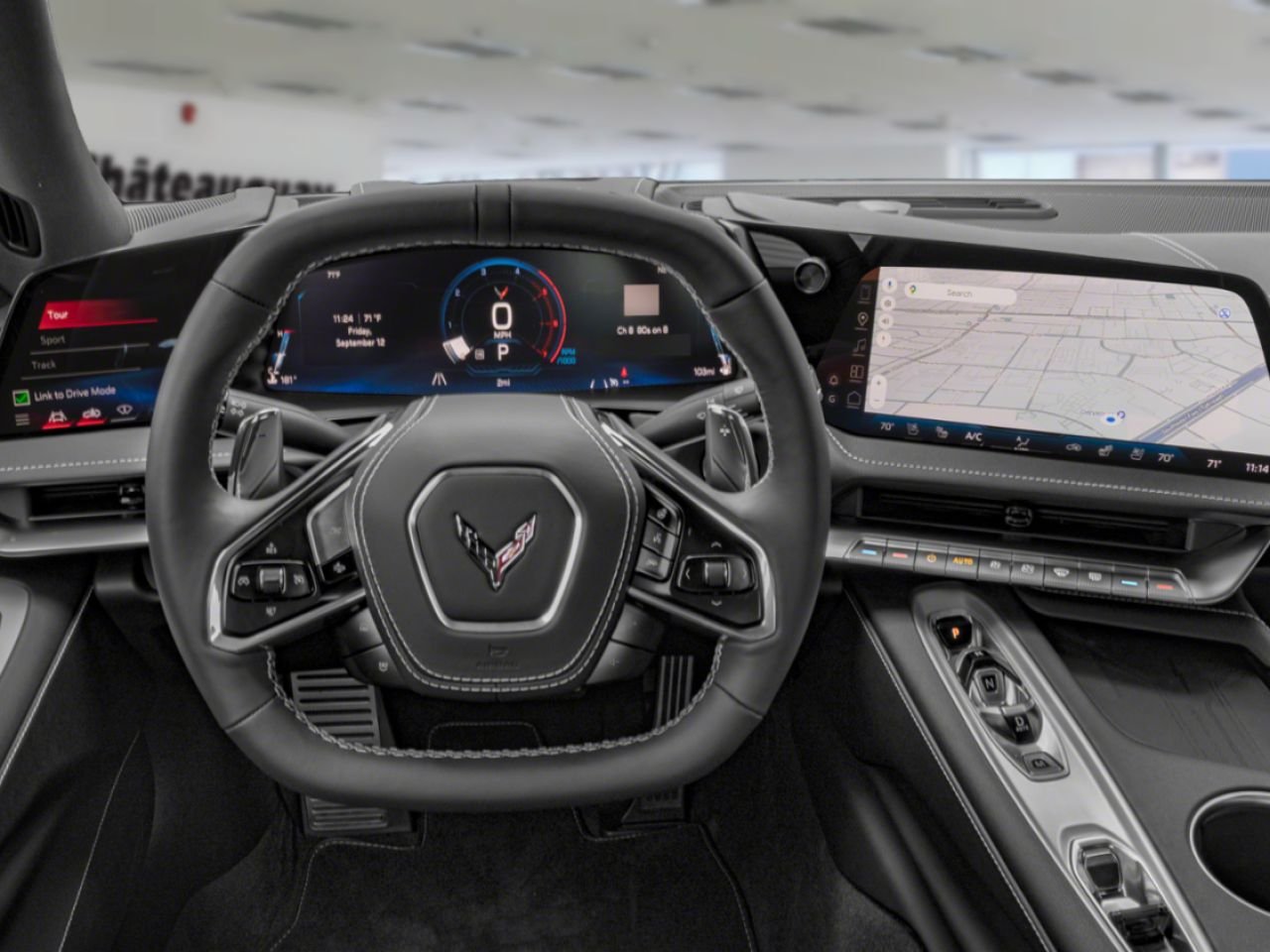 2027 CHEVROLET Corvette Stingray coupé 2 portes avec 2LT Black Châteauguay - photo #5