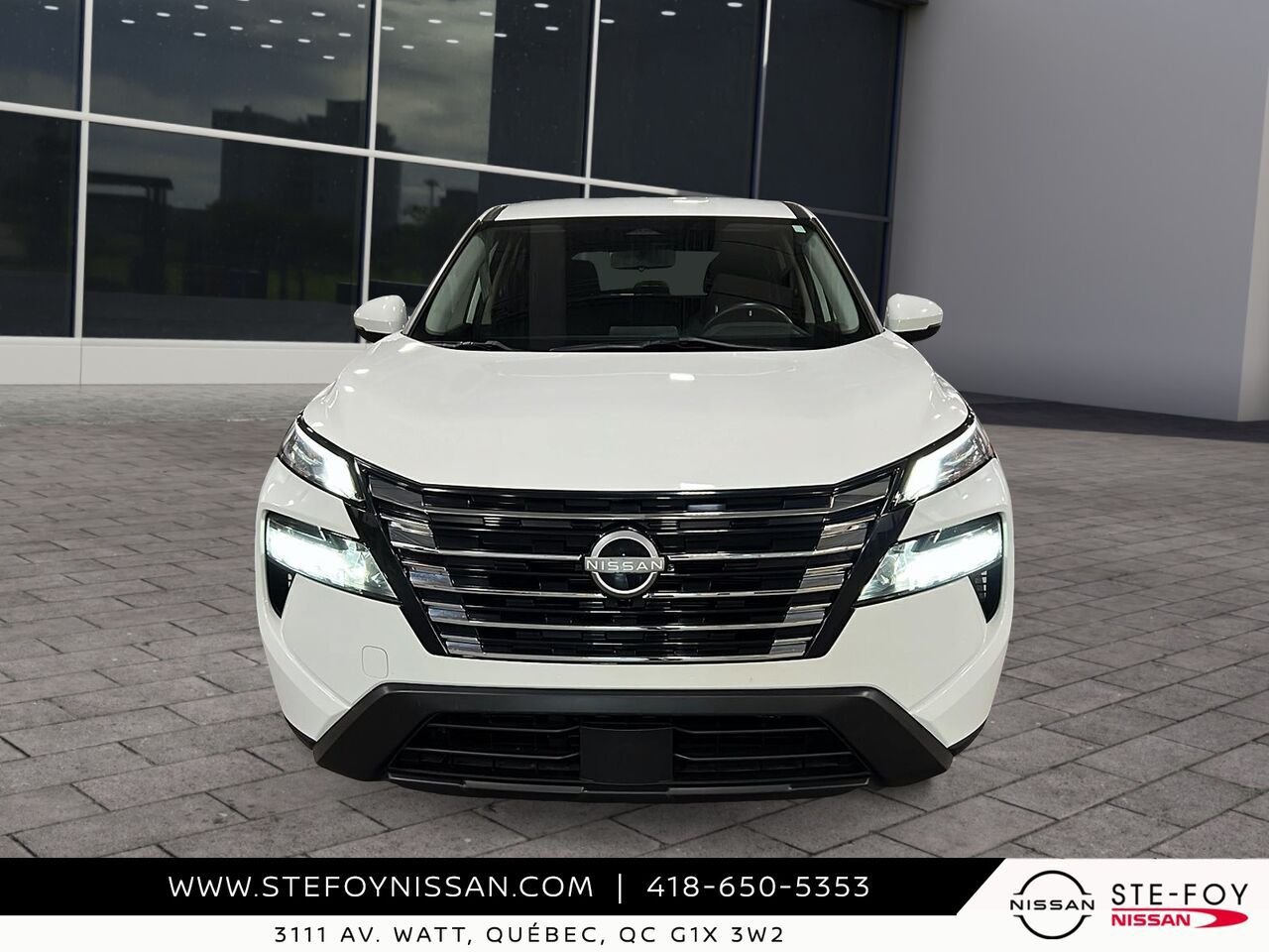 2024 Nissan Rogue S White Ste-Foy - photo #19