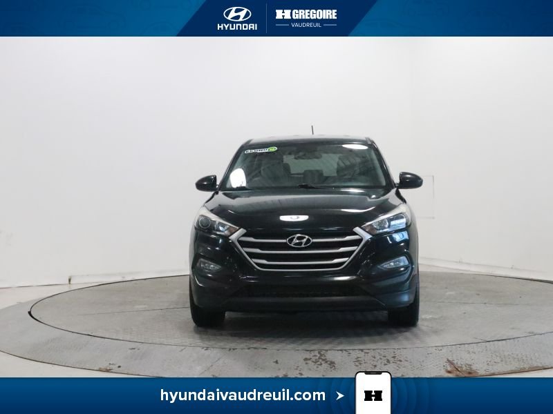 2017 Hyundai Tucson Black Laval - photo #2