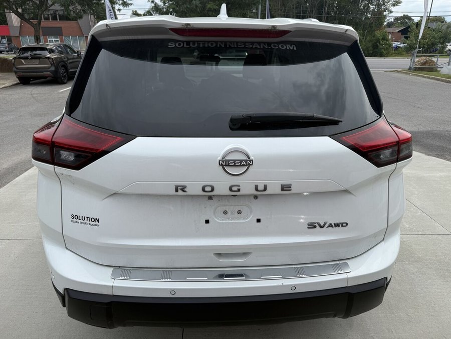 2024 Nissan Rogue 2024 White