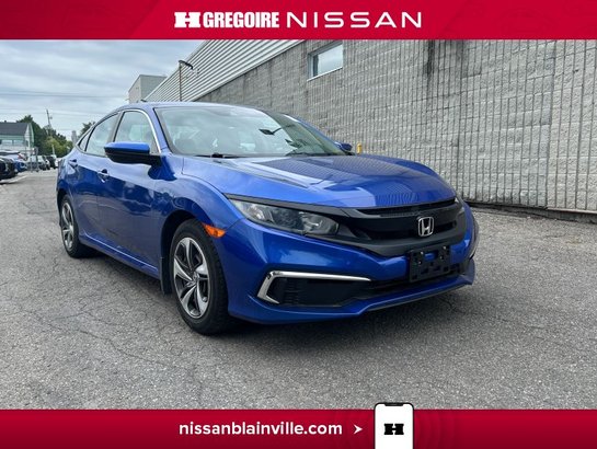 2020 Honda Civic 2020 Blue