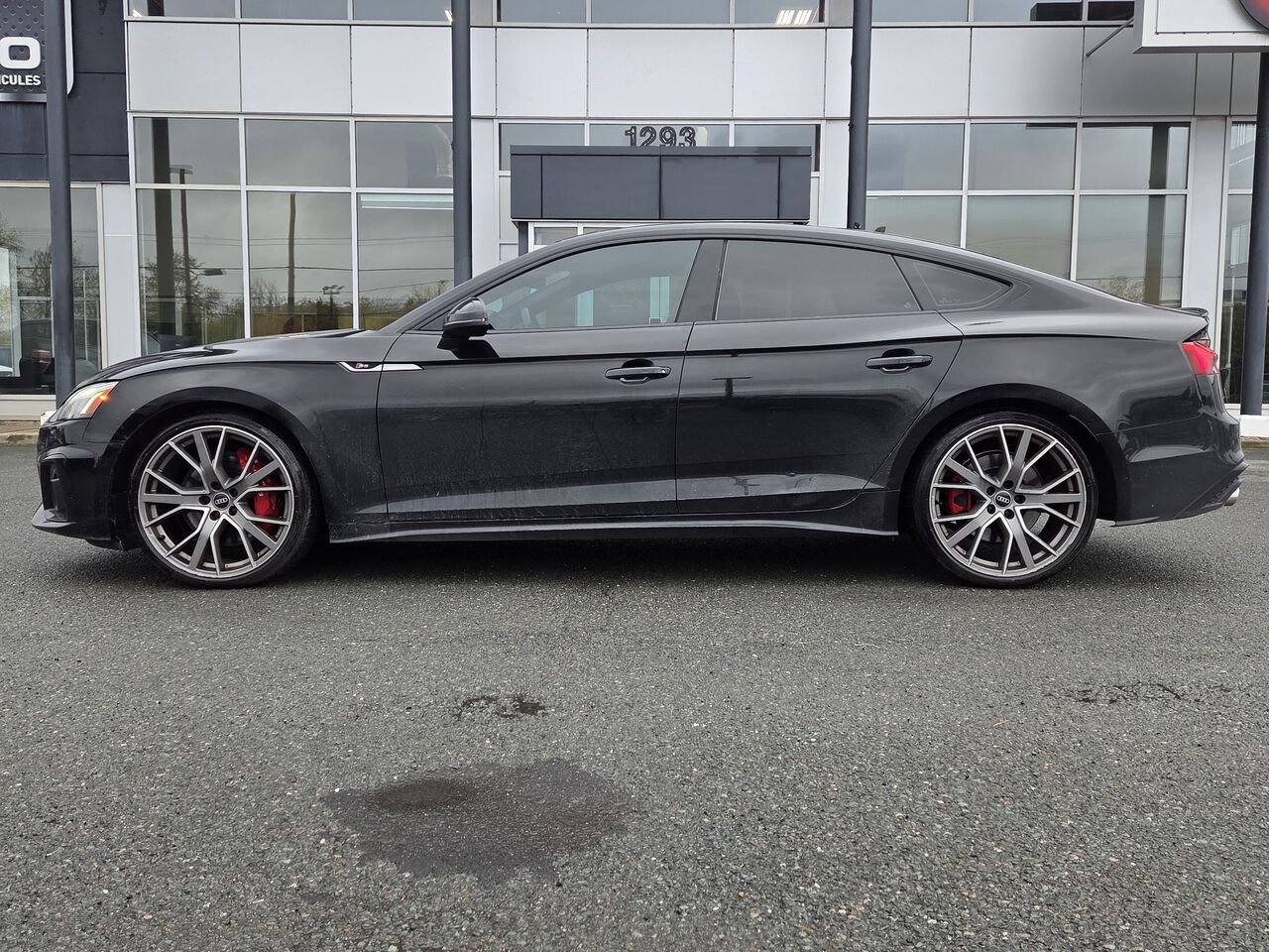 Audi S5 Sportback 2022 Noir Granby - photo #2