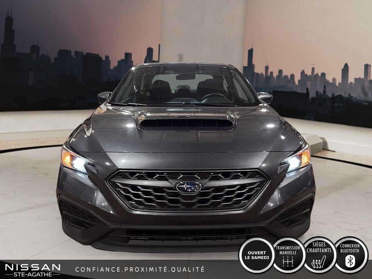 2024 Subaru WRX Grey Ste-Agathe des Monts - photo #1