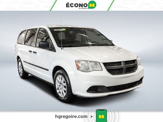 2014 Ram Cargo Van 119" WB GR ÉLEC A/C White