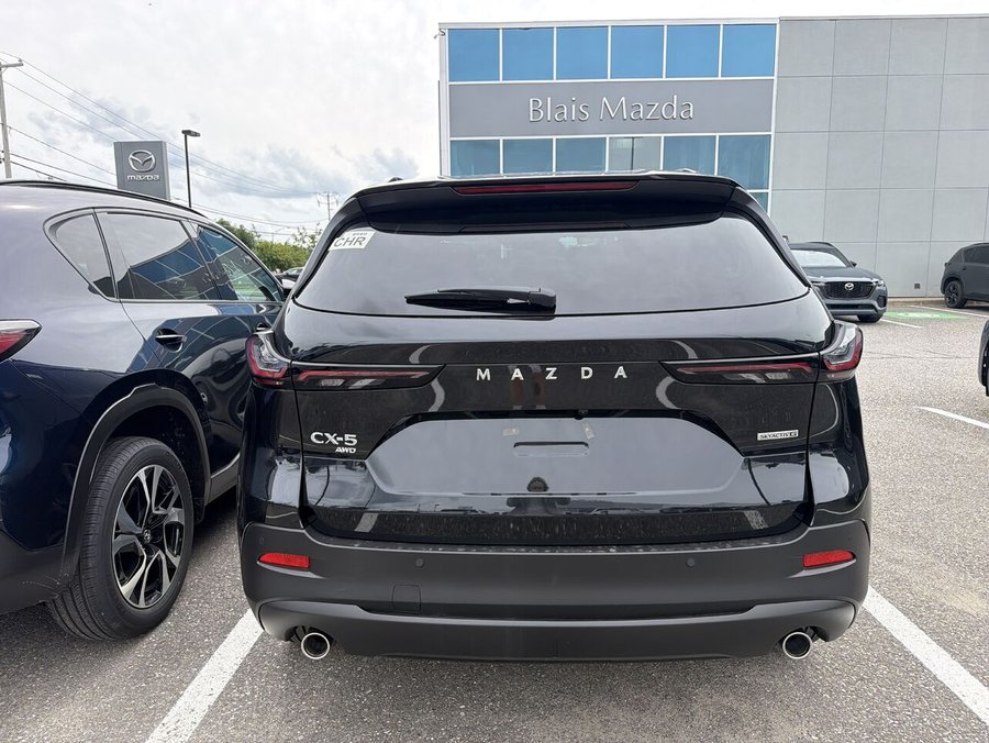 MAZDA CX-5 2026 2026 Noir de jais mica