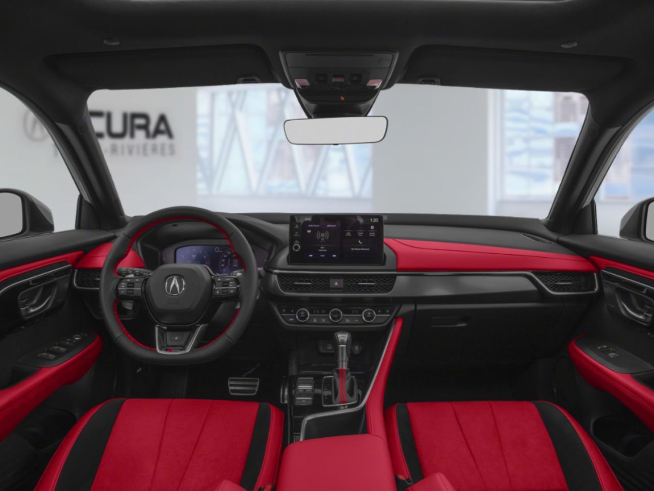 ACURA ADX 2026 Noir cristal nacré Trois-Rivières - photo #11