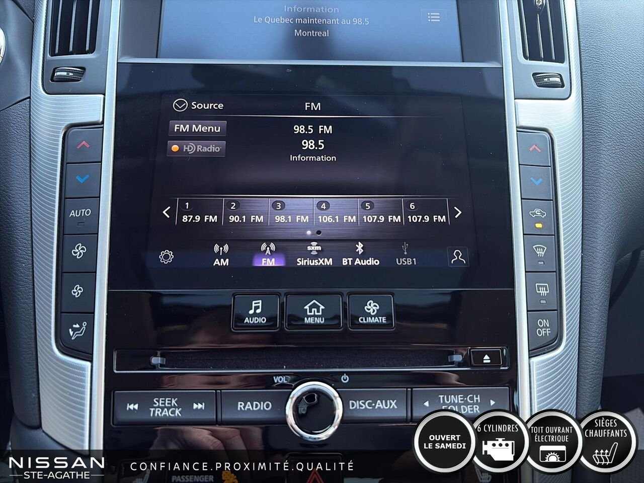 INFINITI Q50 2024 Noir Ste-Agathe des Monts - photo #19