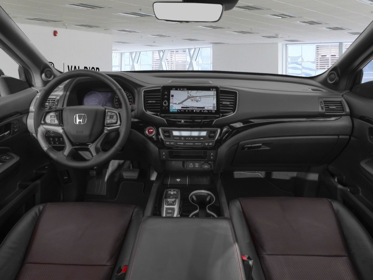 2026 HONDA Ridgeline Black Edition Traction Intégrale Platinum White Pearl Val-d'Or - photo #10