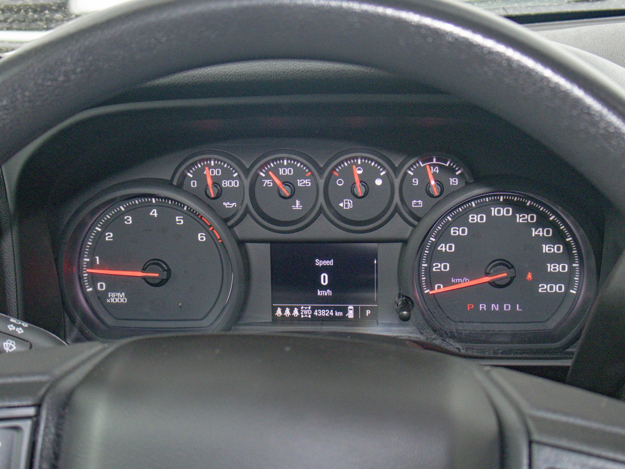 2025 Chevrolet Silverado 2500HD 4WD Crew Cab 159 Work Truck White Sherwood Park - photo #23