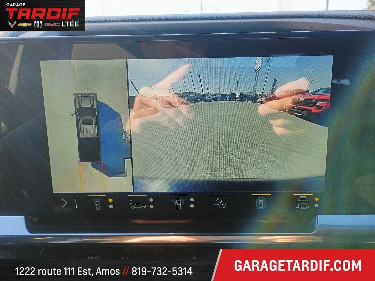 CHEVROLET SILVERADO 2500 CAISSE STANDARD DE 6 PIED 46553A 2025 Noir Amos - photo #28