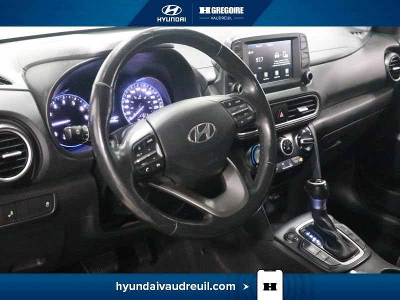 2019 Hyundai Kona White Laval - photo #15