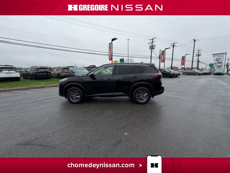 2024 Nissan Rogue Black Saint-Eustache - photo #5