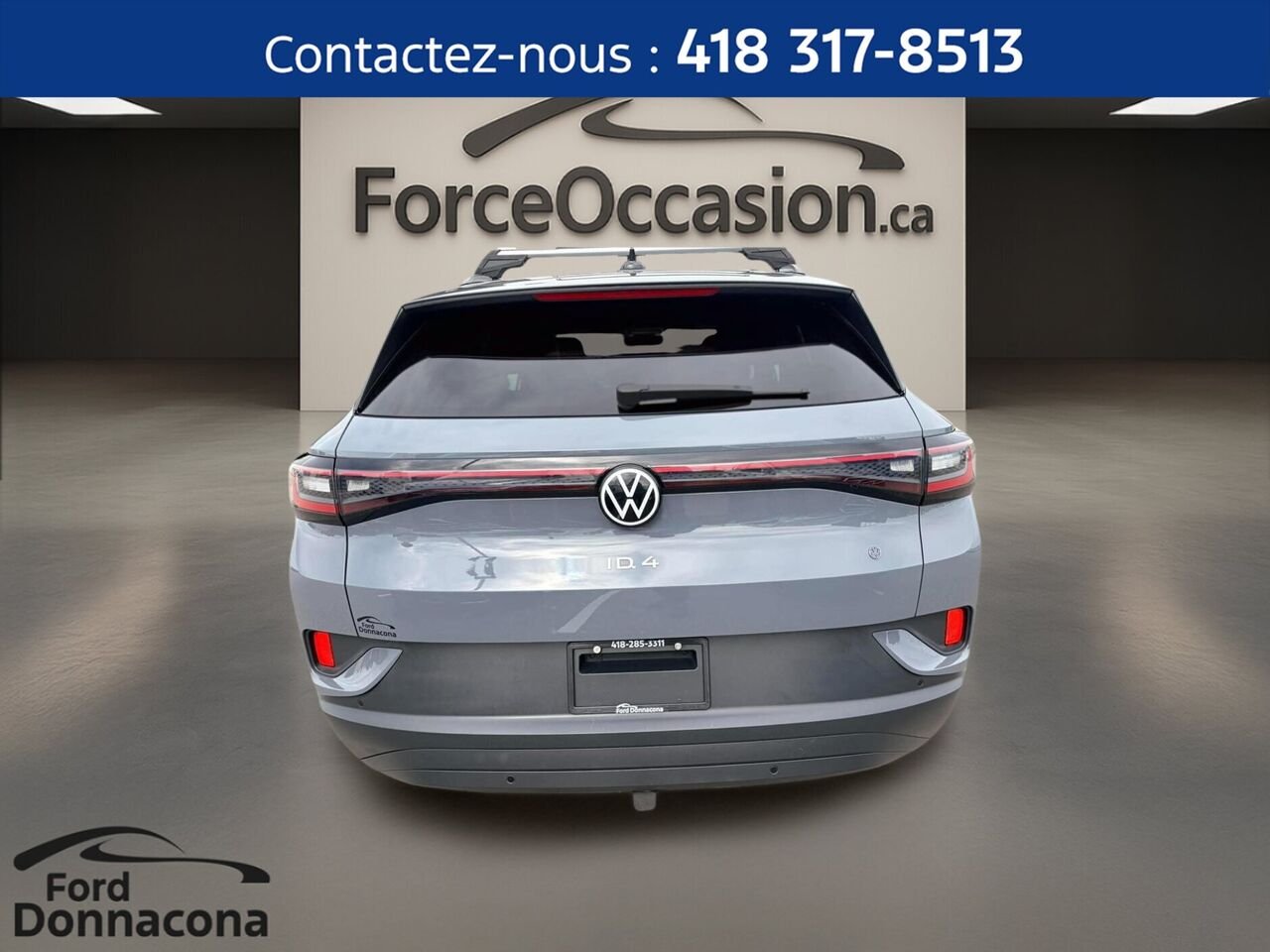 2023 Volkswagen ID.4 White  - photo #6