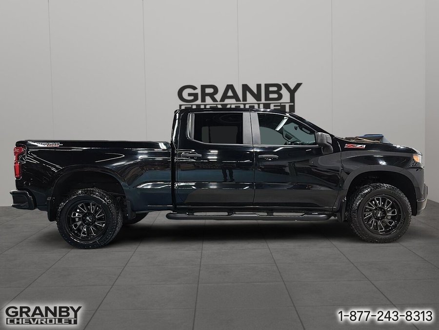 2019 Chevrolet Silverado 1500 Custom Trail Boss cabine multiplace 4RM 157 po Black