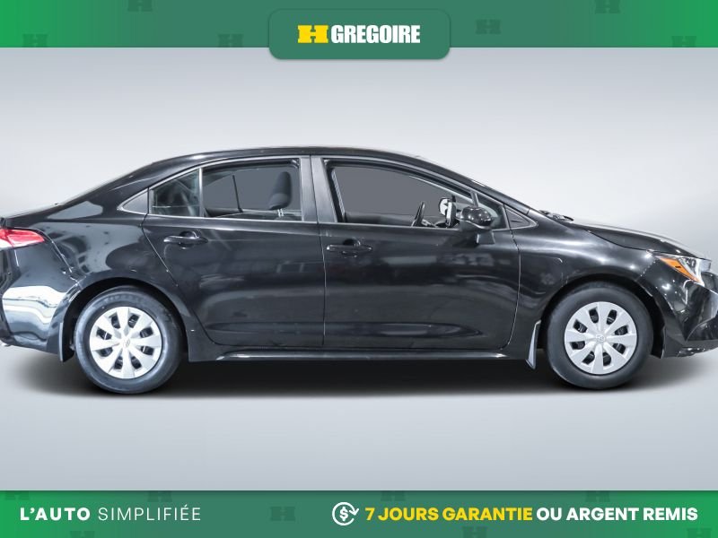 Toyota Corolla 820691 | L AUTO AC GR ELEC CAM RECULE BLUETOOTH 2021 Noir Laval - photo #10