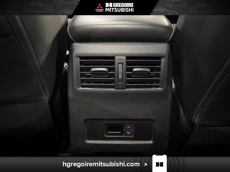 Mitsubishi Outlander MR4634 | LE Premium *AWD Mags *A partir 0.9%* Carplay 2022 Noir Laval - photo #28
