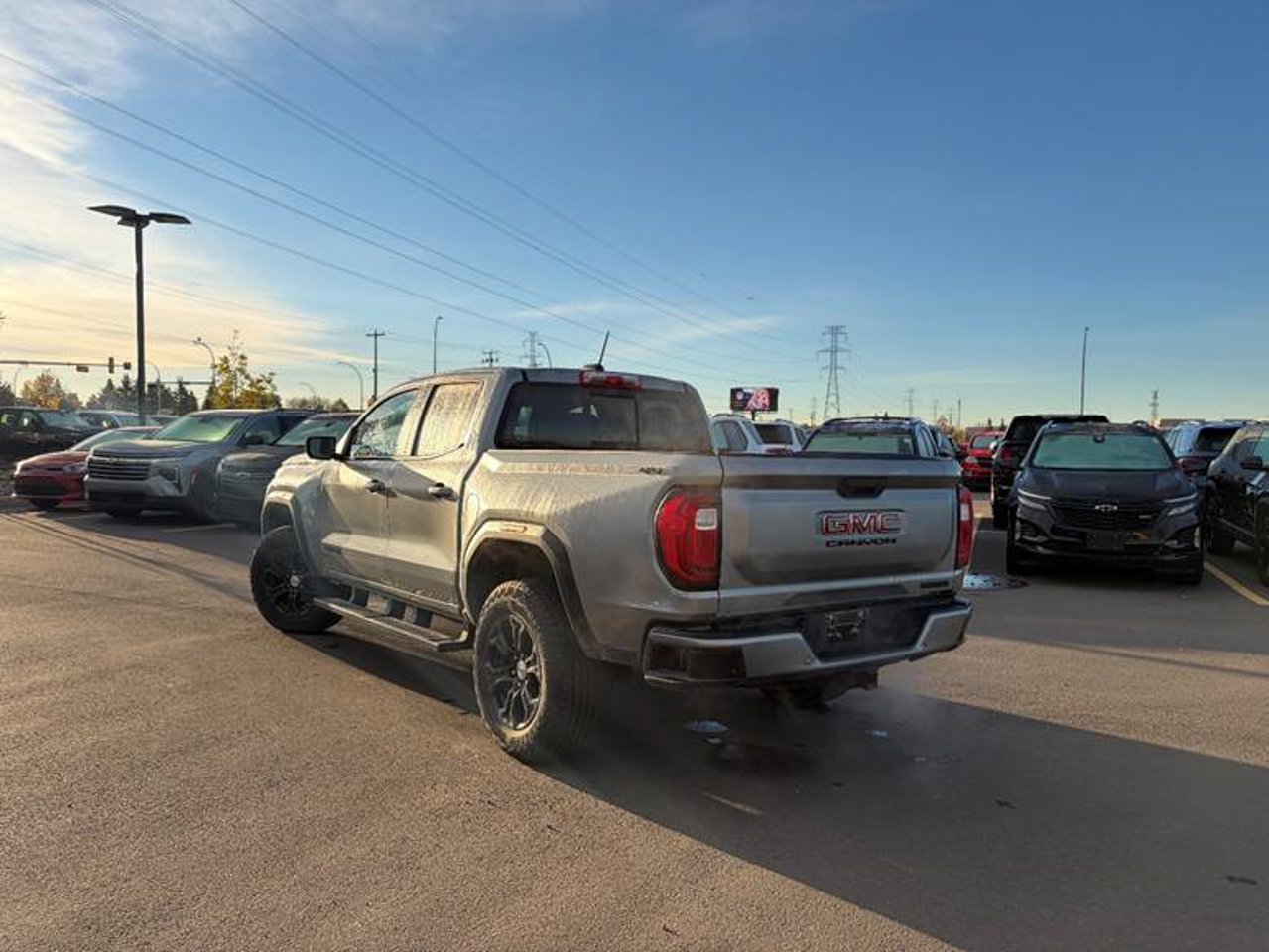 2024 GMC Canyon 4WD Crew Cab Elevation Grey Sherwood Park - photo #2