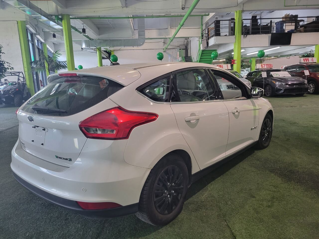 Ford Focus Electric 2016 Blanc Longueuil, - photo #5