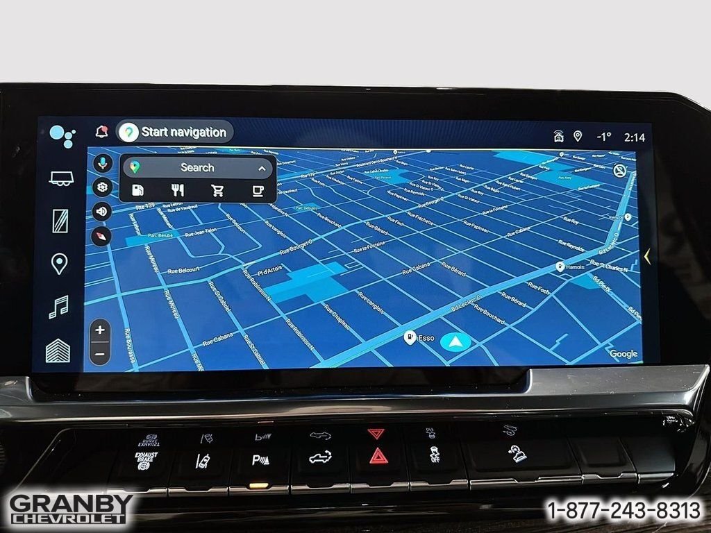 CHEVROLET Silverado 2500HD K2500 HD SILVERADO CREW CAB LT L/BOX DURAMAX (1LT) | B26-0669 2026 NOIR Granby - photo #21