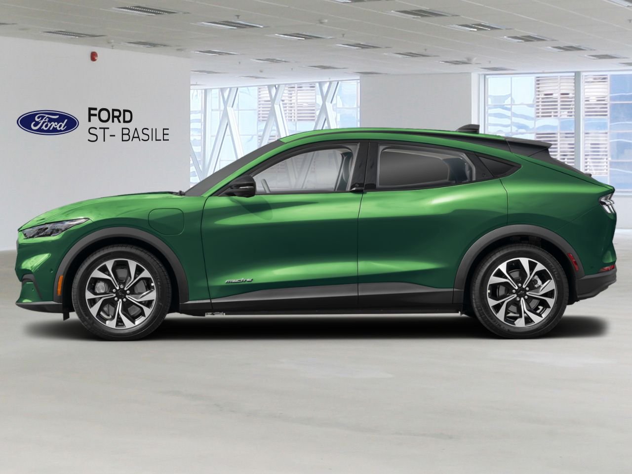 2026 Ford Mustang Mach-E Eruption Green Metallic Saint-Basile-le-Grand - photo #1