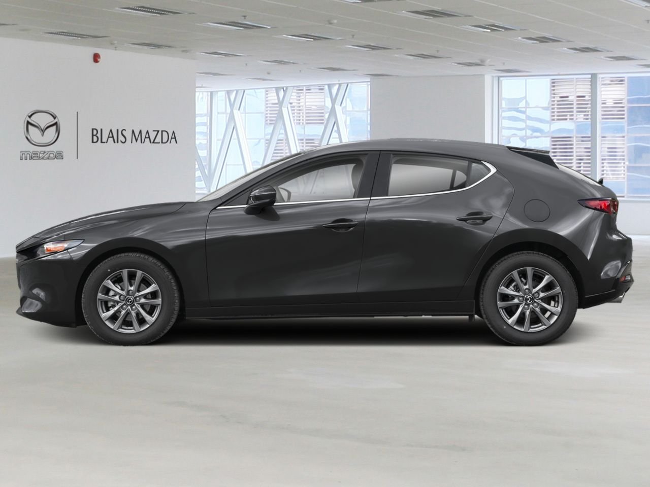 2026 MAZDA Mazda3 Sport Machine Grey Metallic Ste-Marie - photo #2