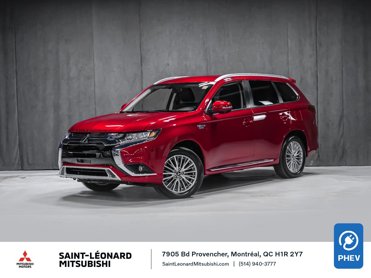 Mitsubishi Outlander PHEV 2021 Rouge Montréal - photo #0