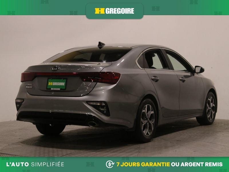 Kia Forte 822316 | EX AUTO AC GR ELECT MAGS CAM RECUL BLEUTOOTH 2021 Argent Laval - photo #8