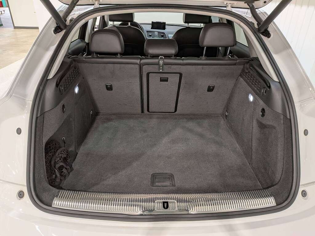Audi Q3 2.0 TFSI quattro Progressiv Tiptronic 2018 Blanc Val-David - photo #4