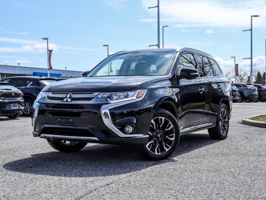 2018 Mitsubishi Outlander Plug-In Hybrid 2018 