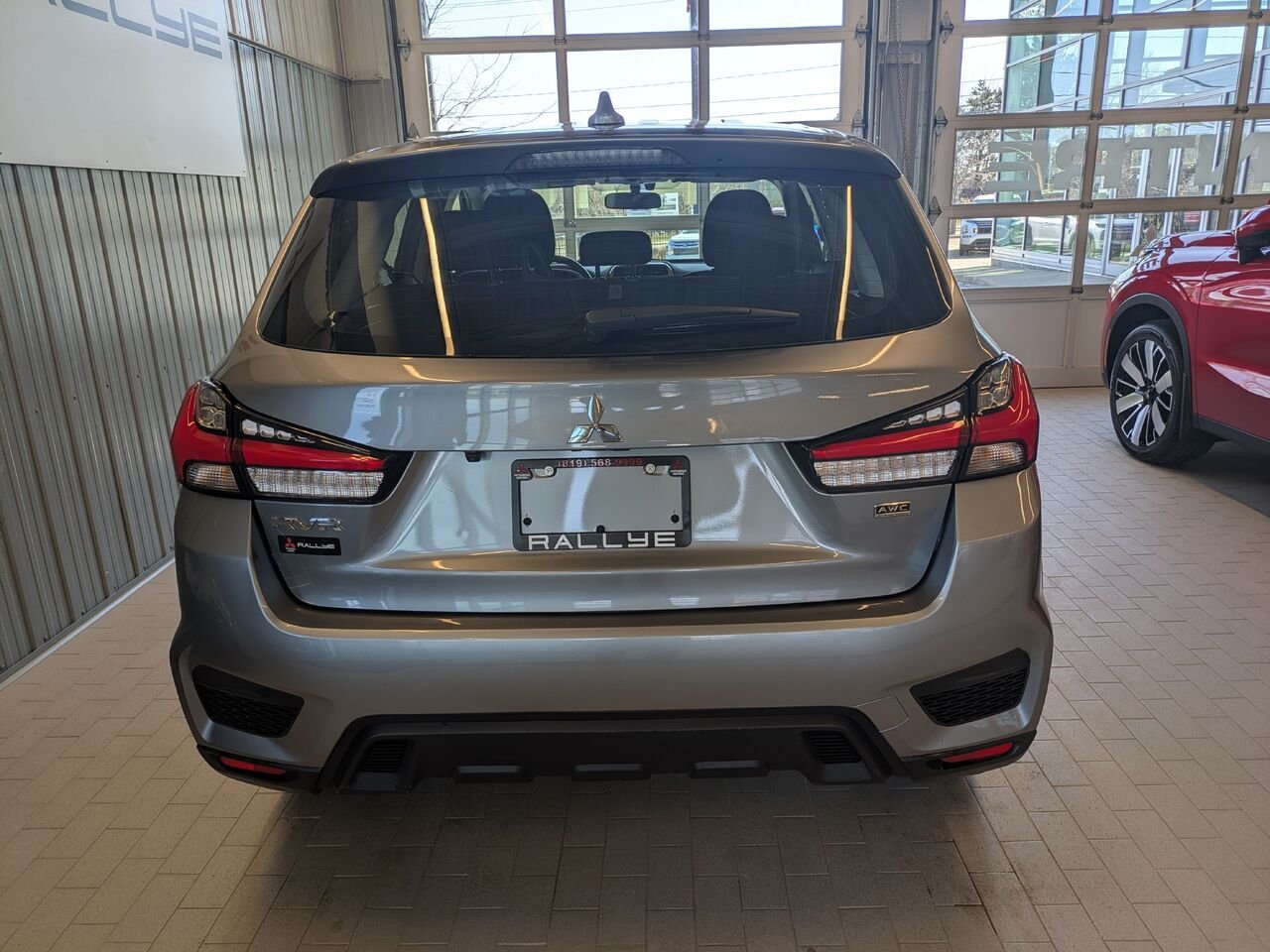 Mitsubishi RVR 2024 Gris Gatineau - photo #2