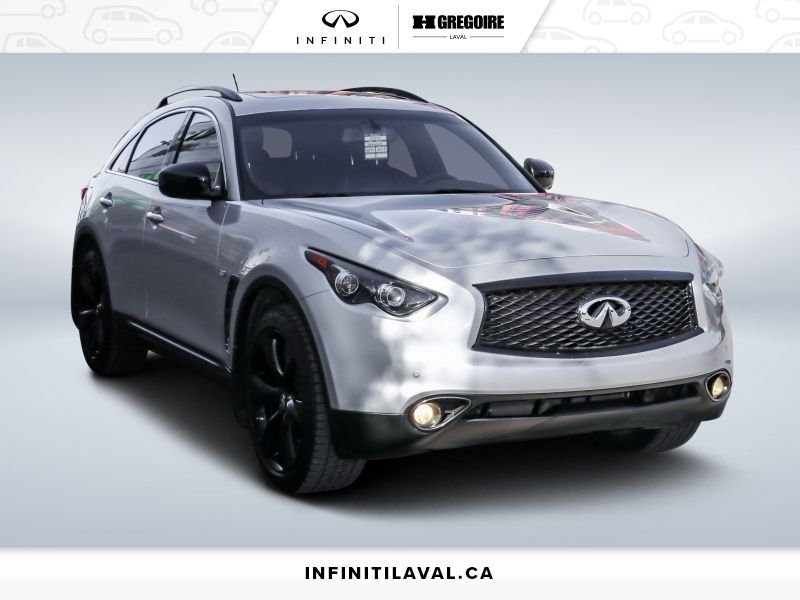 Infiniti QX70 SPORT MAGS 21 POUCES CUIR TOIT NAVI 2017