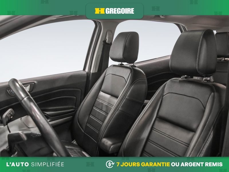 2020 Ford EcoSport White Laval - photo #13